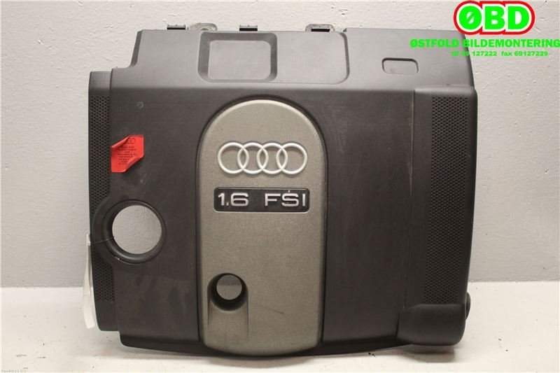 Motordeksel over motor til Audi A3 2003-2008 (Type II, Fase 1) (AUDI|03C129607AB|)