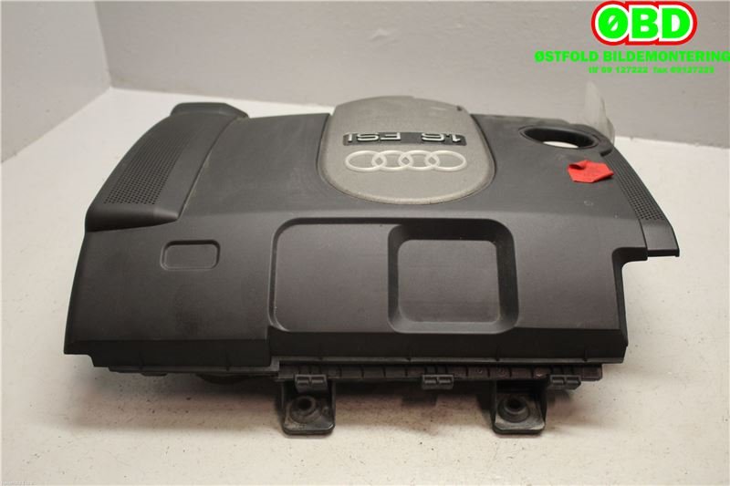 Motordeksel over motor til Audi A3 2003-2008 (Type II, Fase 1) (AUDI|03C129607AB|)