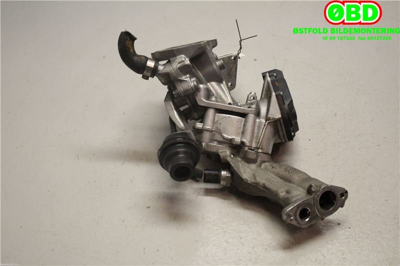 EGR-ventil til Mercedes Vito/Viano 2010-2014 (Fase 2) (W639) (W639) (Mercedes Vito|A 651 140 08 60||6511400360)
