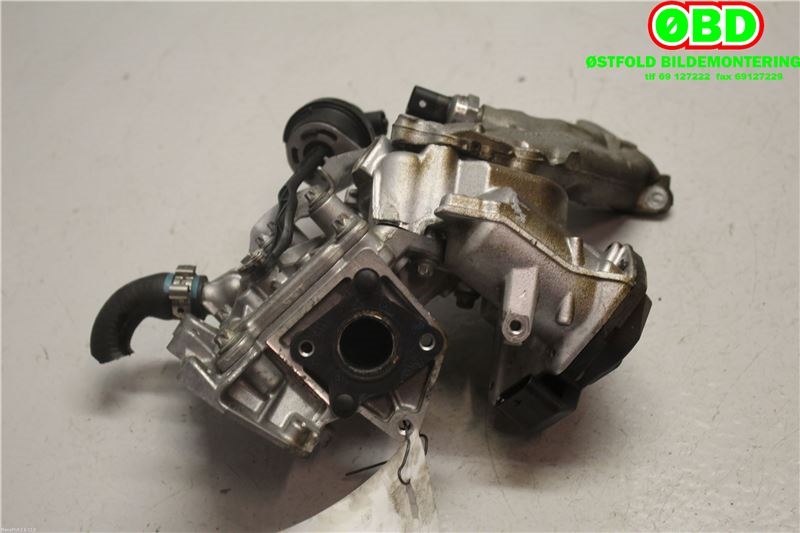 EGR-ventil til Mercedes Vito/Viano 2010-2014 (Fase 2) (W639) (W639) (Mercedes Vito|A 651 140 08 60||6511400360)