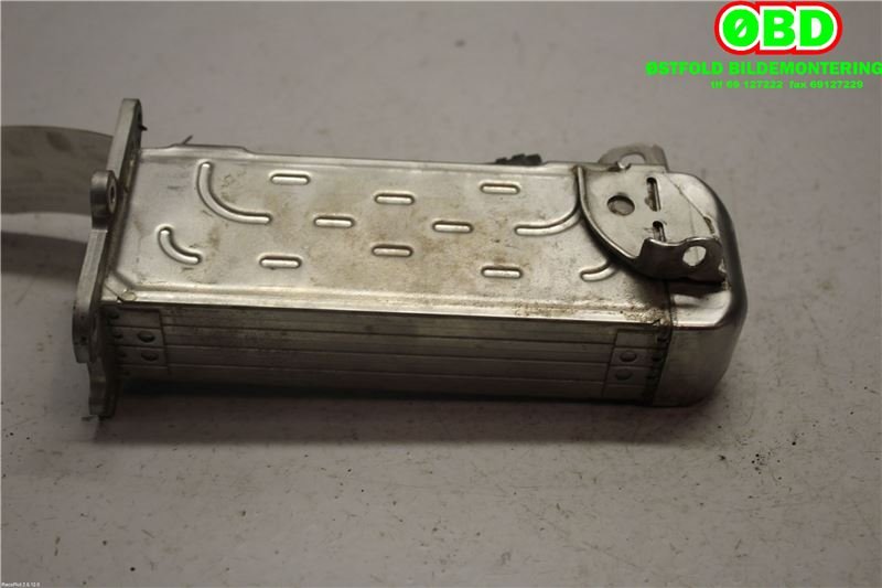 EGR-kjøler til Mercedes Vito/Viano 2010-2014 (Fase 2) (W639) (W639) (Mercedes Vito|A 651 140 06 75||6511400775)
