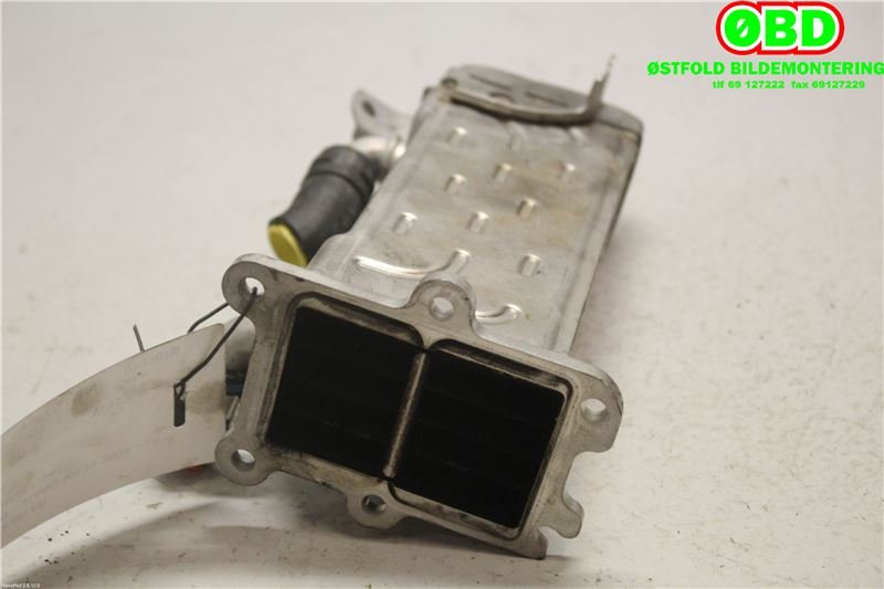 EGR-kjøler til Mercedes Vito/Viano 2010-2014 (Fase 2) (W639) (W639) (Mercedes Vito|A 651 140 06 75||6511400775)