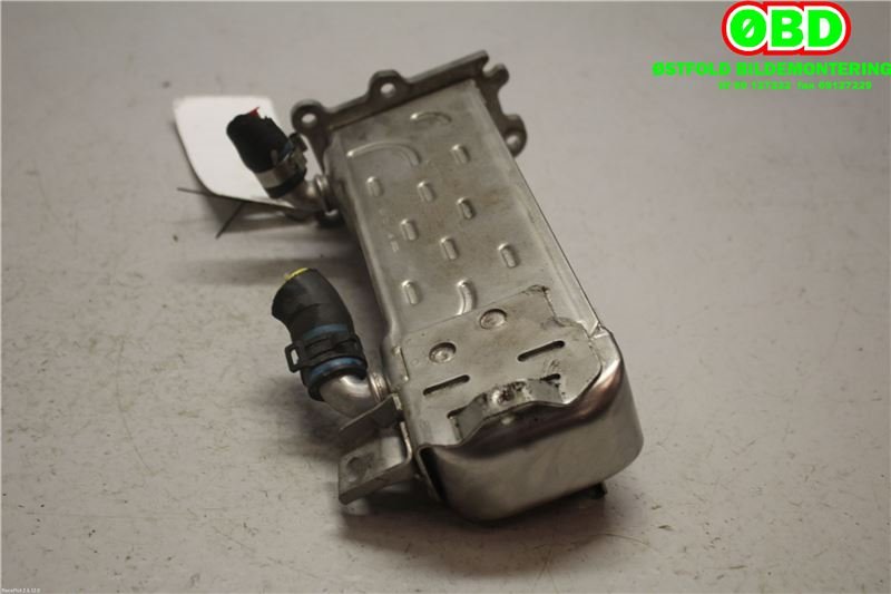 EGR-kjøler til Mercedes Vito/Viano 2010-2014 (Fase 2) (W639) (W639) (Mercedes Vito|A 651 140 06 75||6511400775)
