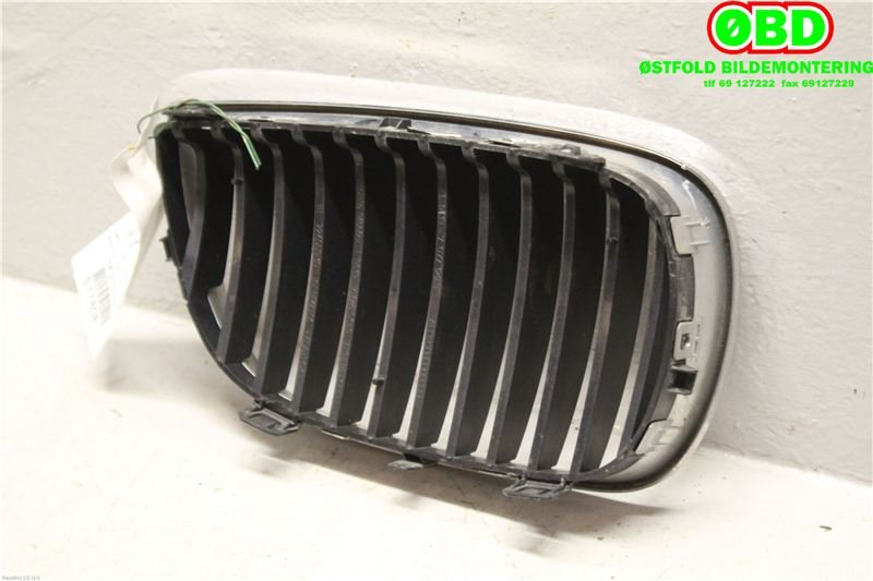 Grill venstre til BMW 1-Serie 2004-2011 (E81/E82/E87/E88) (E81/E82/E87/E88) (BMW|51 13 7 077 129|)