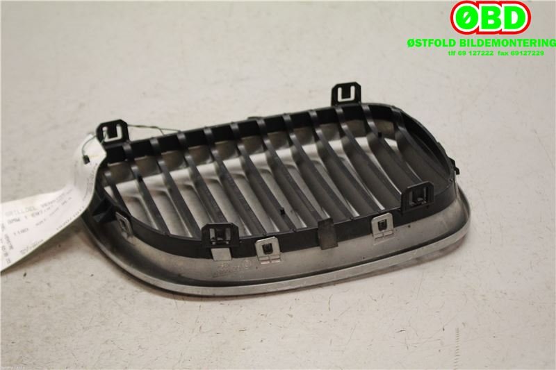 Grill venstre til BMW 1-Serie 2004-2011 (E81/E82/E87/E88) (E81/E82/E87/E88) (BMW|51 13 7 077 129|)