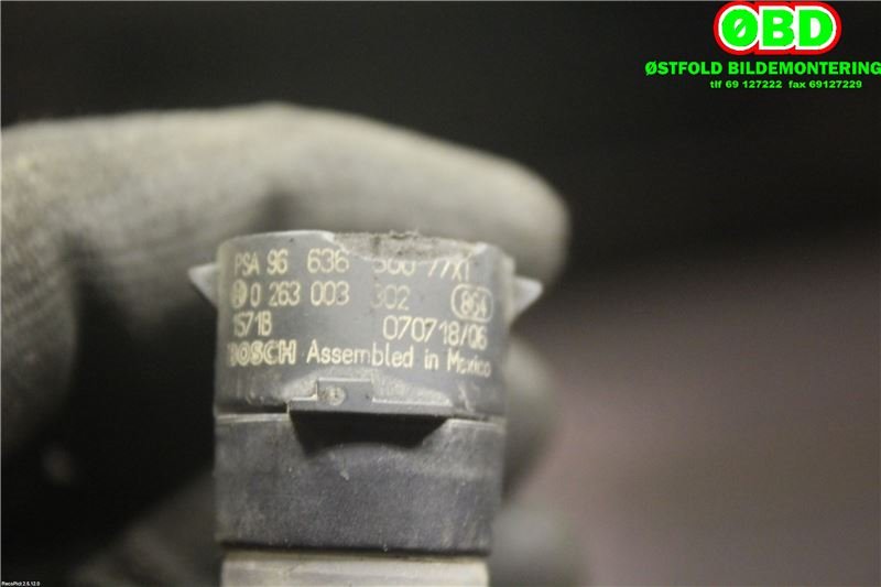 Parkeringssensor foran til Citroën C4, Picasso 2006-2013 (Type I)  (CITROEN|6590CK|1611735580|9663650077XT)