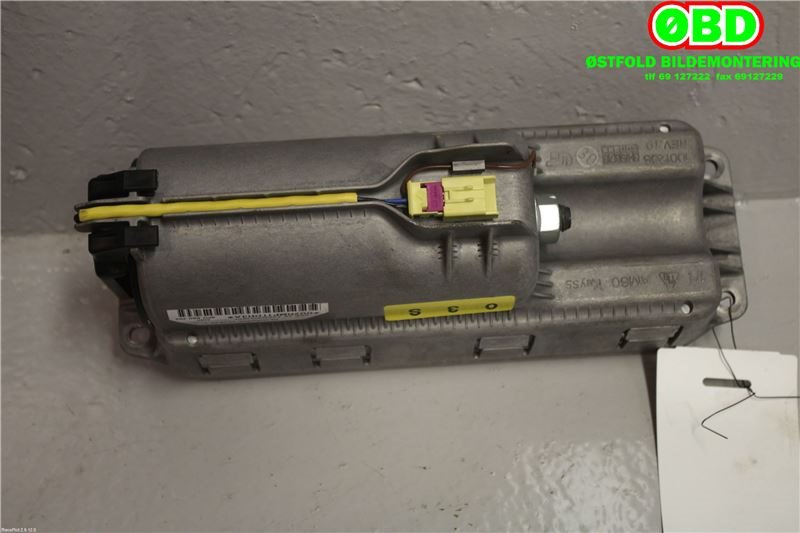 Airbag passasjer til Audi A3 2003-2008 (Type II, Fase 1)  (AUDI|8P0880202C||8P0880202)