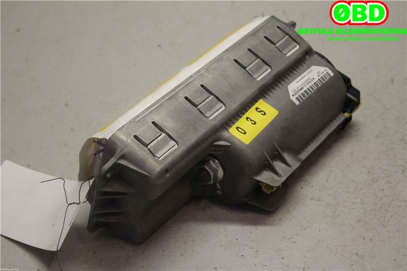Airbag passasjer til Audi A3 2003-2008 (Type II, Fase 1)  (AUDI|8P0880202C||8P0880202)