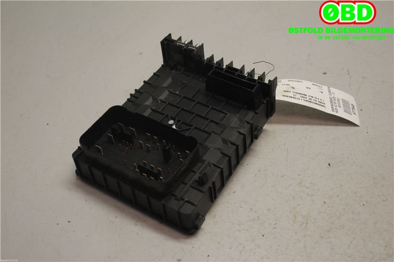 Sikringsboks til Audi A3 2003-2008 (Type II, Fase 1)  (AUDI|1K0 937 125 A||1K0937125)