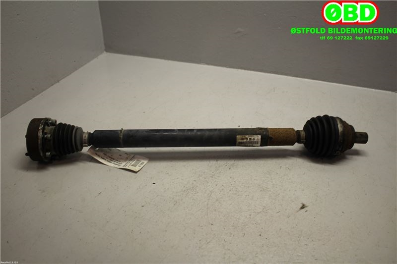 Drivaksel høyre foran til Audi A3 2003-2008 (Type II, Fase 1) (AUDI|1K0 407 454 KX||1K0407272HC)
