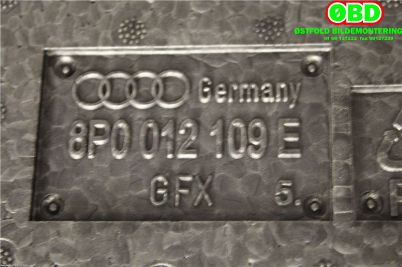 Diverse deler til Audi A3 2003-2008 (Type II, Fase 1)  (AUDI|8P0012109E|)