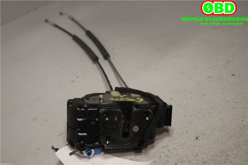 Låsekasse høyre bak til Hyundai i20 2009-2014 (Type I) (HYUNDAI|814201J020|814201J520|)