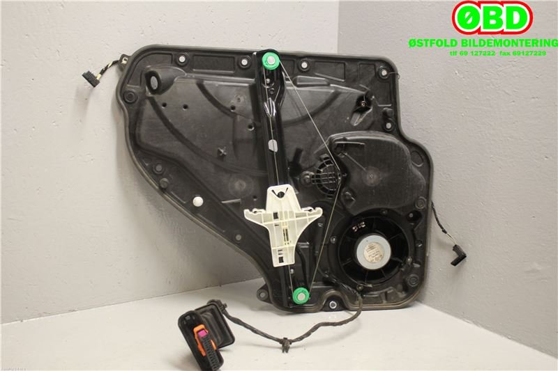 Ruteheis høyre bak til VW Golf VI 2008-2012  (VOLKSWAGEN|5K4 839 462|)