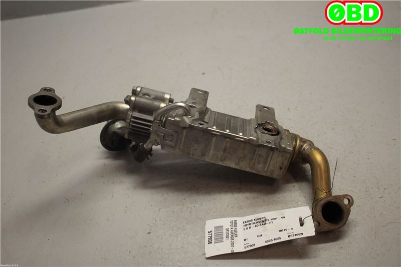 EGR-kjøler til Toyota Avensis 2003-2008 (Type II)  (TOYOTA|256800R020||256010R020)