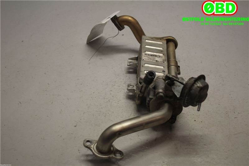 EGR-kjøler til Toyota Avensis 2003-2008 (Type II)  (TOYOTA|256800R020||256010R020)