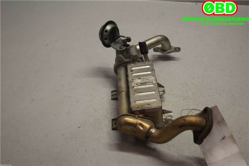 EGR-kjøler til Toyota Avensis 2003-2008 (Type II)  (TOYOTA|256800R020||256010R020)