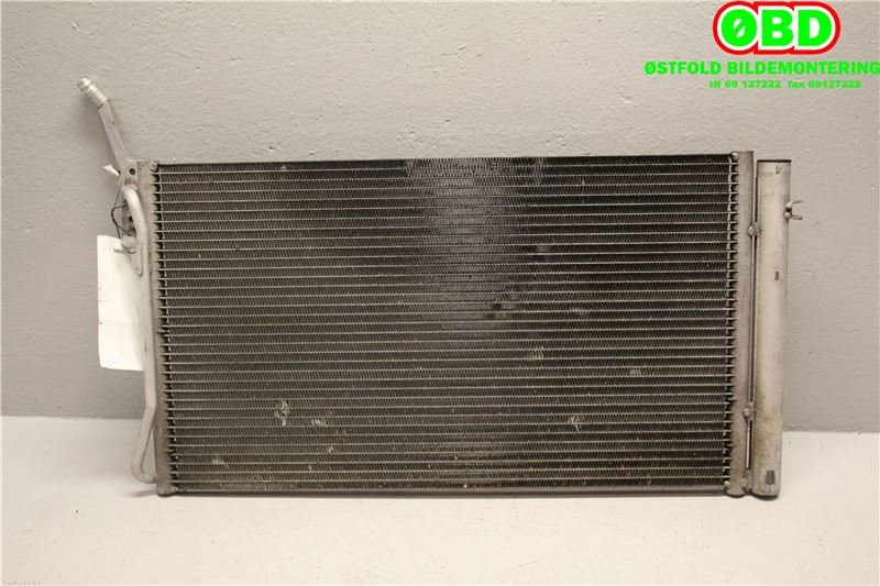 Aircondition radiator til BMW 1-Serie 2004-2011 (E81/E82/E87/E88) (E81/E82/E87/E88) (BMW|64 53 9 229 021||64539169526)