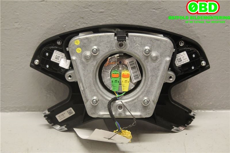 Airbag rattpute til Mercedes E-Klasse 2009-2013 (Fase 1) (W212) (W212) (MERCEDES|A 212 860 01 02|)