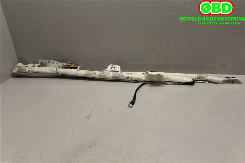 Airbag gardin høyre til Mercedes E-Klasse 2009-2013 (Fase 1) (W212) (W212) (MERCEDES|A 212 860 20 02||2128602002)