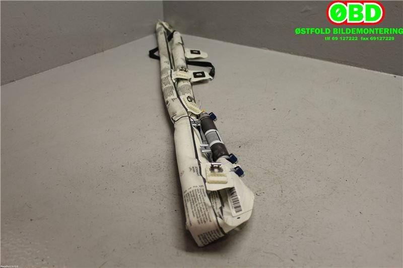 Airbag gardin høyre til Mercedes E-Klasse 2009-2013 (Fase 1) (W212) (W212) (MERCEDES|A 212 860 20 02||2128602002)