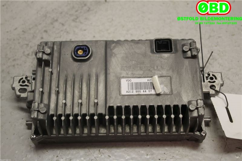 Instrument kjørecomputer til Mercedes E-Klasse 2009-2013 (Fase 1) (W212) (W212) (MERCEDES|A 212 900 44 07|A 212 900 22 13|2129004407)