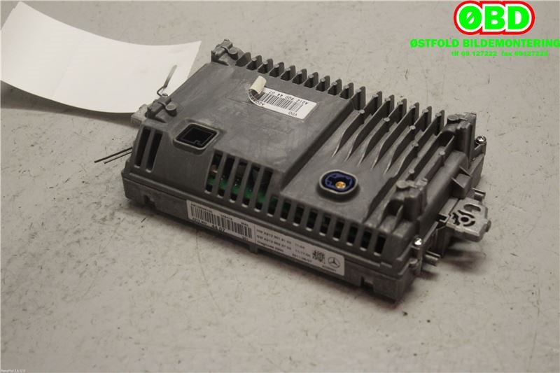 Instrument kjørecomputer til Mercedes E-Klasse 2009-2013 (Fase 1) (W212) (W212) (MERCEDES|A 212 900 44 07|A 212 900 22 13|2129004407)