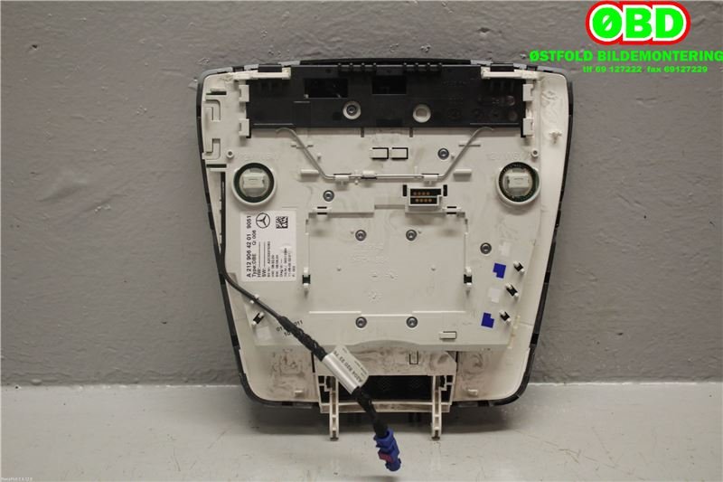 Taklyspanel til Mercedes E-Klasse 2009-2013 (Fase 1) (W212) (W212) (MERCEDES|A 212 906 42 01||2129064201)