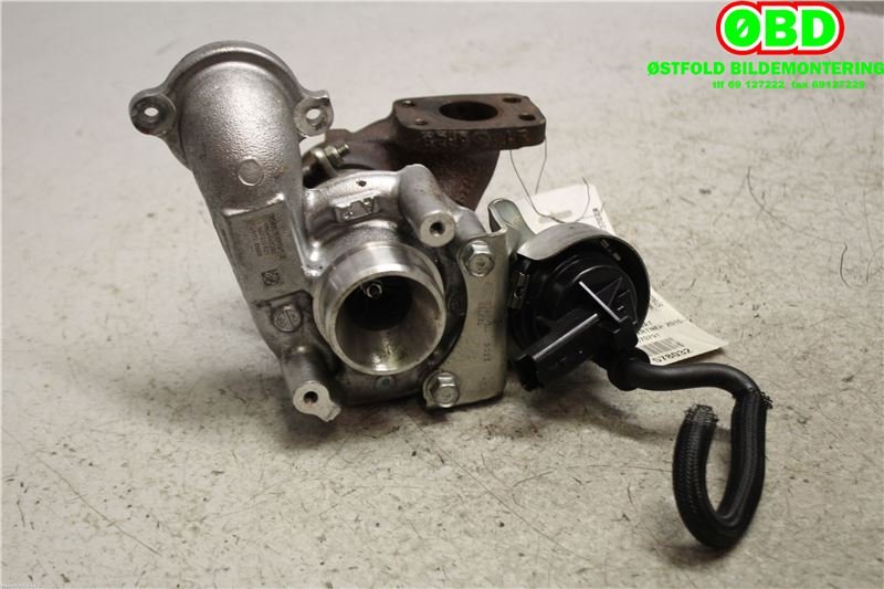 Turbo til Peugeot Partner 2015-2019 (Type II, Fase 2) (PEUGEOT PARTNER|98 049 452 80||9804945280)