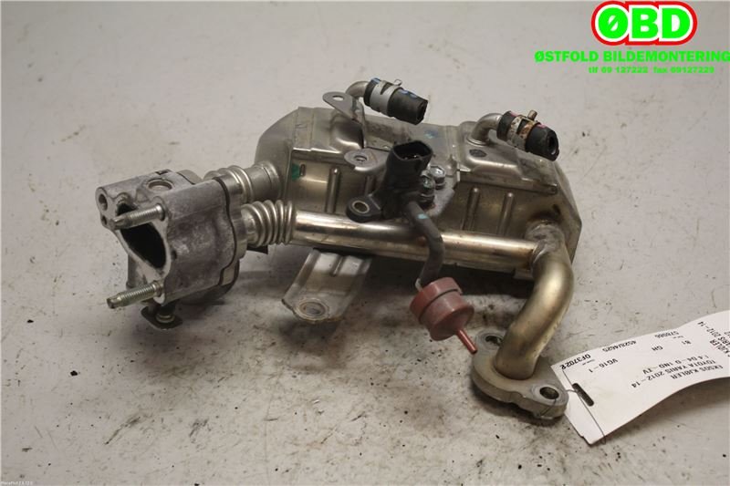 EGR-kjøler til Toyota Yaris 2012-2014 (Type III, Fase 1) (TOYOTA|2560133070|)