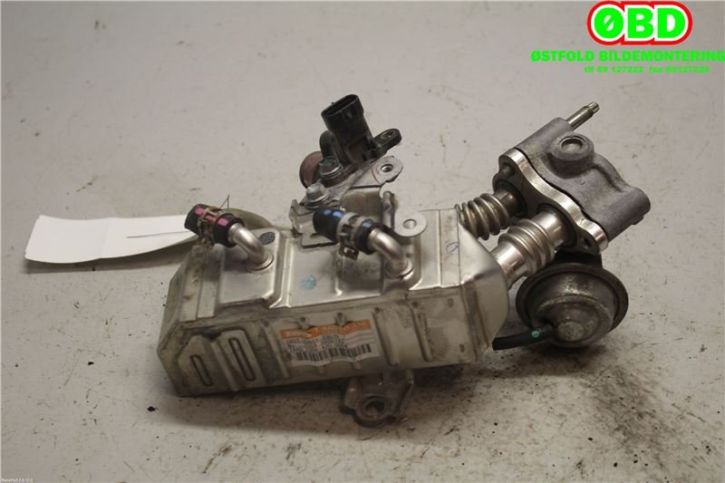EGR-kjøler til Toyota Yaris 2012-2014 (Type III, Fase 1) (TOYOTA|2560133070|)