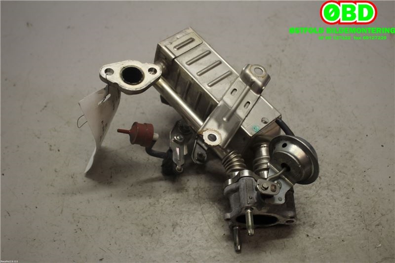 EGR-kjøler til Toyota Yaris 2012-2014 (Type III, Fase 1) (TOYOTA|2560133070|)