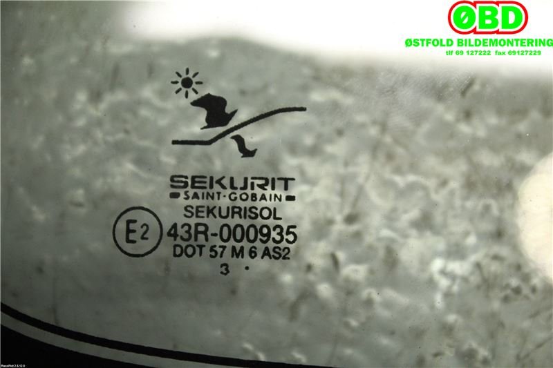 Diverse deler til Saab 9-5 2001-2005 (Type I, Fase 2)  (SAAB|)