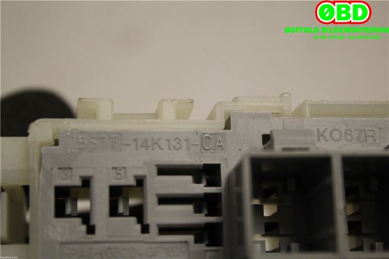 Sikringsboks til Ford Mondeo 2011-2014 (Type IV, Fase 2) (FORD|)