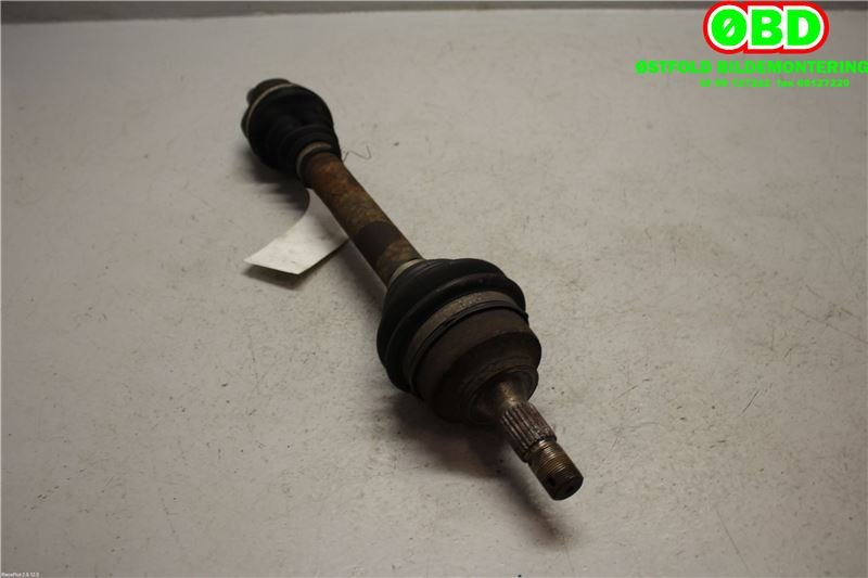 Drivaksel venstre foran til Citroën C4 2004-2011 (Type I)  (CITROEN|3272 LW|)