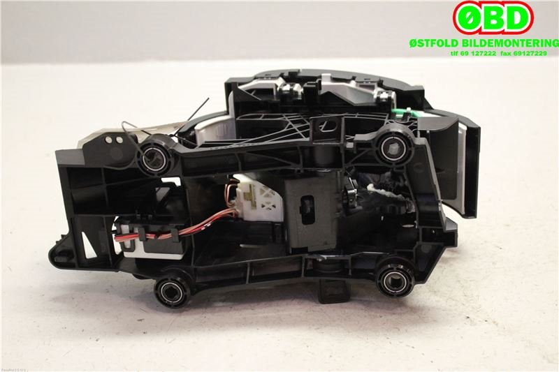 Girstang/girvelger automat til Toyota Yaris 2014-2020 (Type III, Fase 2)  (TOYOTA|3356052620|)