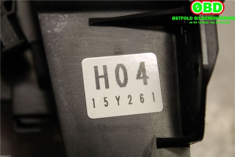Girstang/girvelger automat til Toyota Yaris 2014-2020 (Type III, Fase 2)  (TOYOTA|3356052620|)