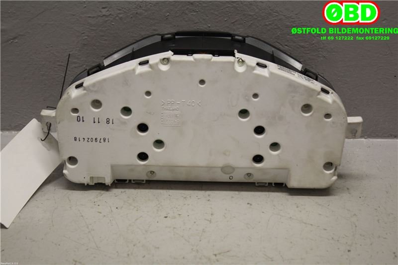 Instrumentpanel til Volvo V50 2007-2012 (Fase 2)  (VOLVO|36002714||31296228)