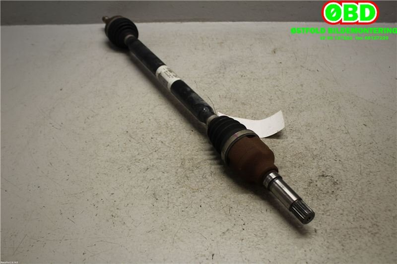 Drivaksel høyre foran til Citroën C3 2010-2016 (Type II)  (CITROEN|3273WR|9801388680|9685907280)