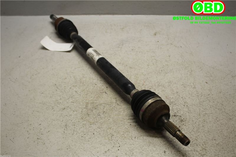 Drivaksel høyre foran til Citroën C3 2010-2016 (Type II)  (CITROEN|3273WR|9801388680|9685907280)