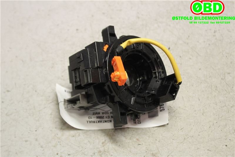 Airbag slepering til Citroën C1 2006-2014 (Type I)  (CITROEN|4112HX|)