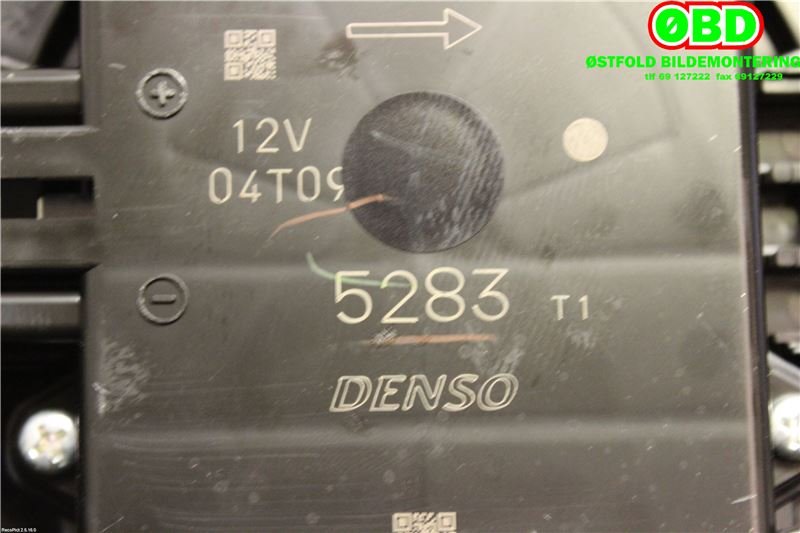Varmeapparat motor til Toyota Prius 2016-2023 (Type IV) (combi) (combi) (TOYOTA PRIUS|8710358080|)