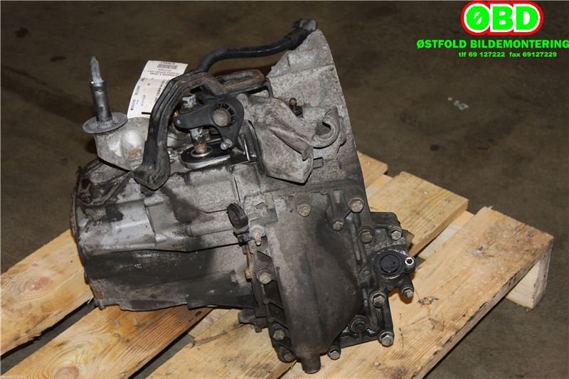 Girkasse manuell 6-trinn til Peugeot Expert 2007-2016 (Type II)  (PEUGEOT|2222 ZP|16 364 163 80|)
