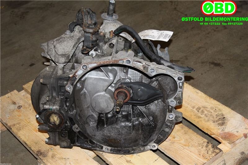 Girkasse manuell 6-trinn til Peugeot Expert 2007-2016 (Type II)  (PEUGEOT|2222 ZP|16 364 163 80|)