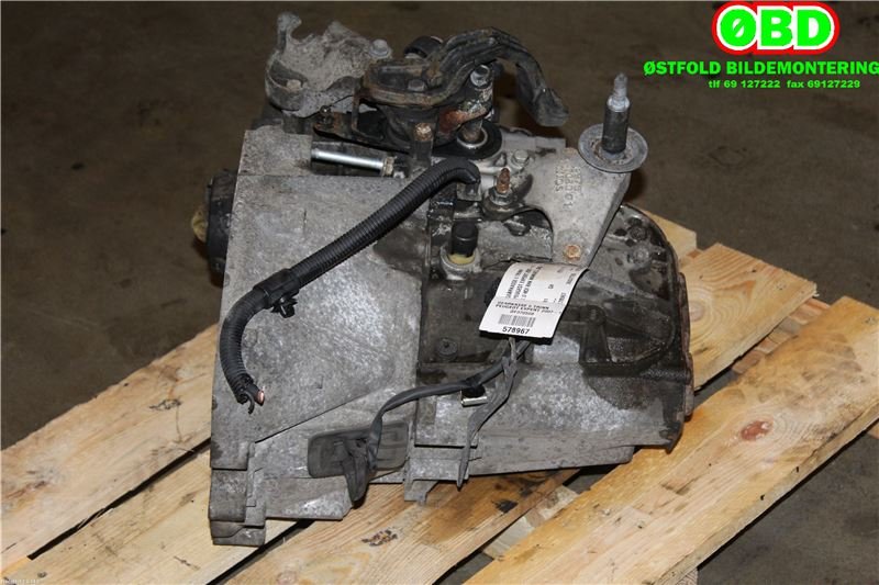 Girkasse manuell 6-trinn til Peugeot Expert 2007-2016 (Type II)  (PEUGEOT|2222 ZP|16 364 163 80|)