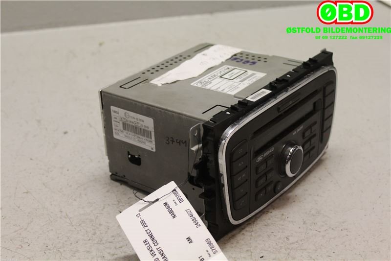 Bilstereo til Ford Transit Connect 2009-2013 (Type I, Fase 2) (FORD|1825943||7M5T18C815BC)
