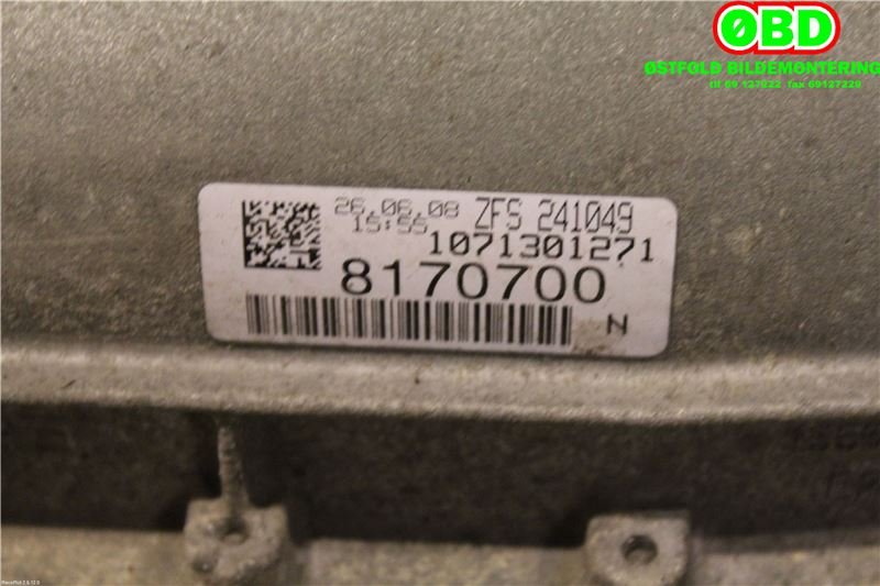 Girkasse automat til BMW 1-Serie 2004-2011 (E81/E82/E87/E88) (E81/E82/E87/E88) (BMW|24007572465|)