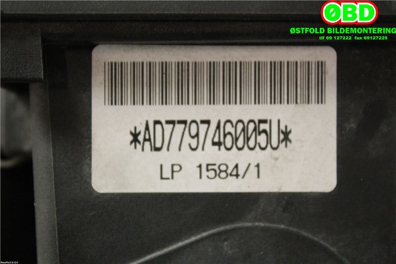 Luftfilterboks til BMW 1-Serie 2004-2011 (E81/E82/E87/E88) (E81/E82/E87/E88) (BMW|13717797460|)