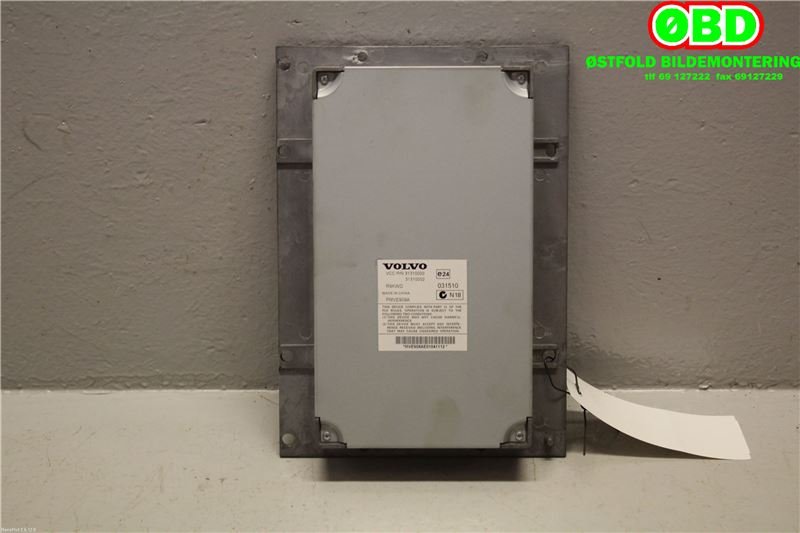 Bilstereo forsterker til Volvo V50 2007-2012 (Fase 2) (VOLVO||31310000)