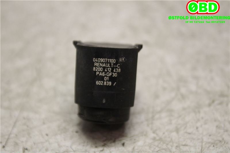 Parkeringssensor foran til Renault Scenic 2003-2009 (Type II)  (RENAULT||8200412438)