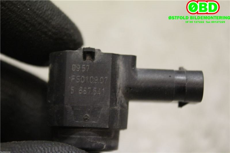 Parkeringssensor foran til Renault Scenic 2003-2009 (Type II)  (RENAULT||8200412438)